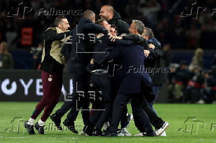 UEFA Champions League semi-finals - PSG vs Arsenal