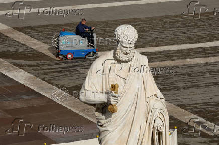 Conclave to elect the new pope, at the Vatican