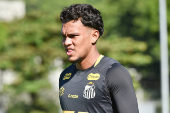 SANTOS, TREINO