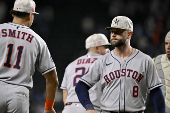 MLB: Houston Astros at Texas Rangers