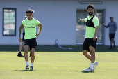 Conference League - Final - Real Betis media day