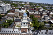 Harvard University Campus in Cambridge Massachusetts