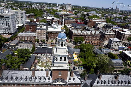 Harvard University Campus in Cambridge Massachusetts