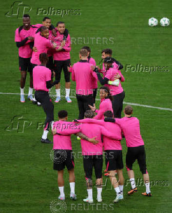 Conference League - Final - Chelsea Training