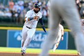 MLB: San Francisco Giants at Detroit Tigers