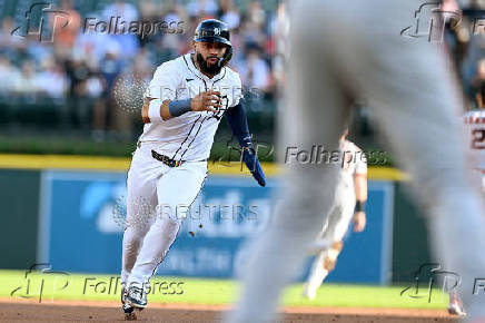 MLB: San Francisco Giants at Detroit Tigers