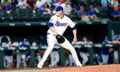 MLB: Toronto Blue Jays at Texas Rangers