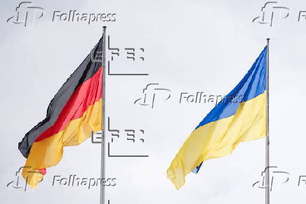 Ukrainian President Volodymyr Zelensky visits Berlin