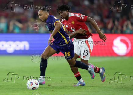 Friendly - ASEAN All Star v Manchester United