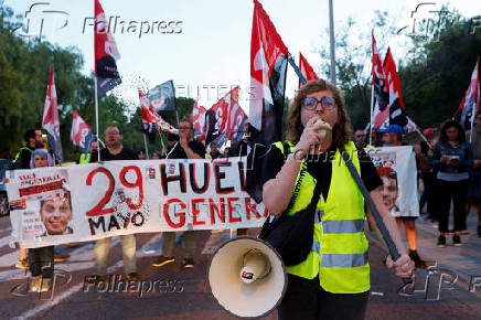Regional general strike over deadly floods management in Valencia