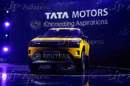 FILE PHOTO: India's five-day auto show in New Delhi