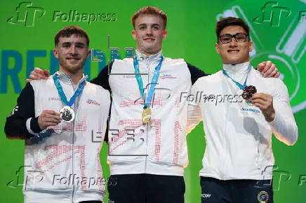 2025 Men's and Women's European Artistic Gymnastic Championships