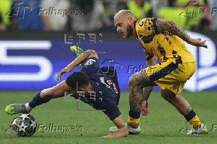 UEFA Champions League Final - PSG vs Inter