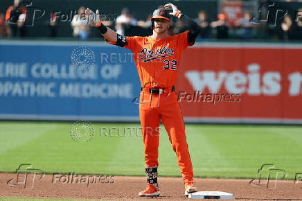MLB: Chicago White Sox at Baltimore Orioles