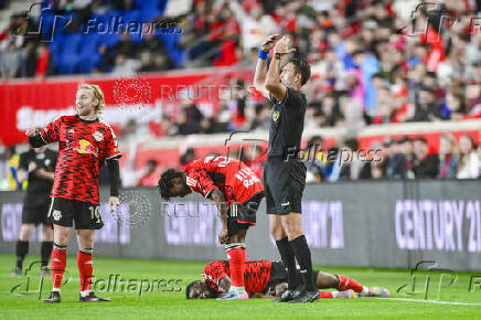 MLS: Atlanta United FC at New York Red Bulls