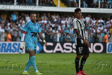 BRASILEIRO A 2025, SANTOS X BOTAFOGO