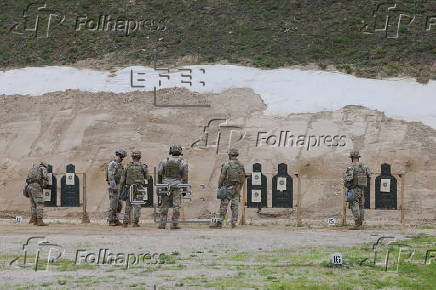 US Army's Best Squad competition