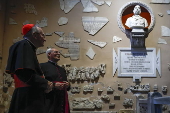 Cubicolo di S. Eusebio reopens in Rome's catacombs following restoration