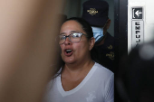 La defensora Ruth López continuará en prisión tras la audiencia inicial de proceso penal