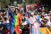 Pride Parade in Jerusalem