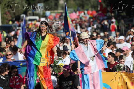 Pride Parade in Jerusalem