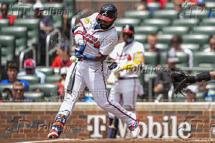 MLB: Arizona Diamondbacks at Atlanta Braves