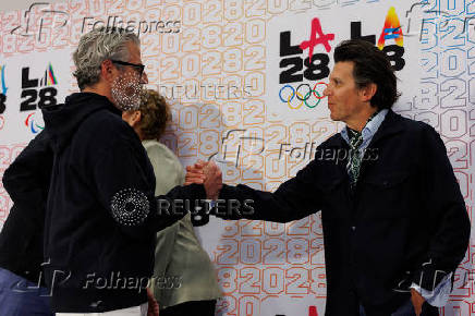 International Olympic Committee Coordination Commission in Los Angeles for LA28
