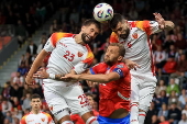 FIFA World Cup 2026 qualifier - Czech Republic vs Montenegro