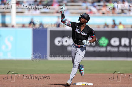 MLB: Miami Marlins at Tampa Bay Rays
