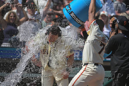 MLB: Atlanta Braves at San Francisco Giants