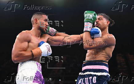 Boxing - Austin Aokuso vs Ikenna Enyi