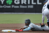 MLB: Miami Marlins at Tampa Bay Rays
