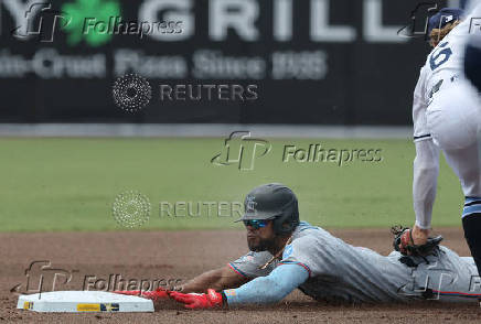 MLB: Miami Marlins at Tampa Bay Rays