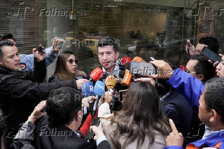 Colombian Senator Miguel Uribe shot during a campaign event, in Bogota