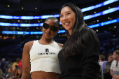 WNBA: Golden State Valkyries at Los Angeles Sparks