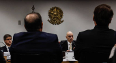 Bolsonaro chega para o segundo dia de interrogatórios no STF