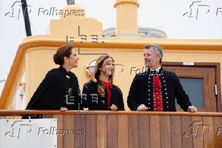 Danish Royal Couple on an official visit to the Faroe Islands