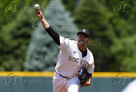 MLB: San Francisco Giants at Colorado Rockies
