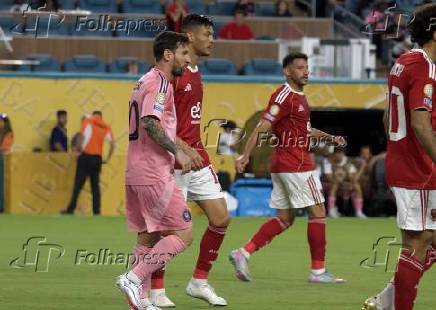 Al Ahly FC x Inter Miami CF - Copa do Mundo de Clubes da FIFA.