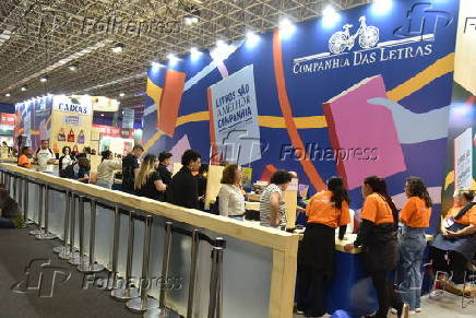 Movimentação da bienal do livro nesta terça-feira (17) no rio de janeiro.