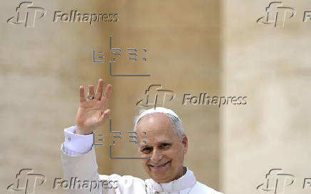 Pope Leo XIV's general audience in Saint Peter's Square