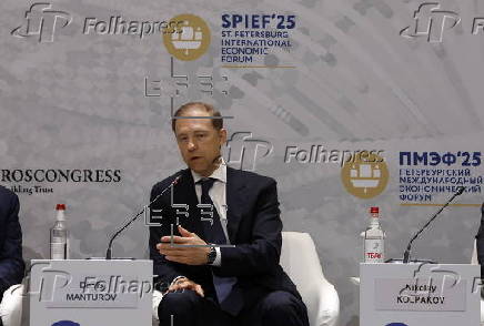 The 28th St. Petersburg International Economic Forum