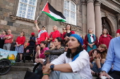 Pro-Palestinian demonstration in Copenhagen