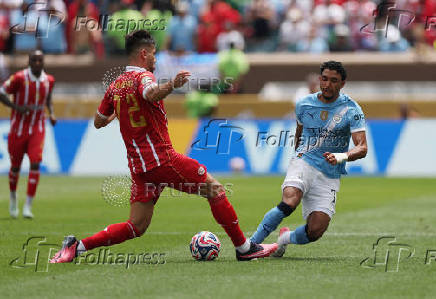FIFA Club World Cup - Group G - Manchester City v Wydad Casablanca
