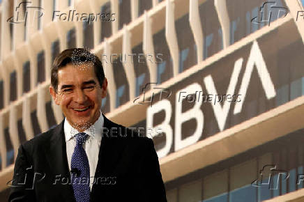 FILE PHOTO: Banco Bilbao Vizcaya Argentaria SA Annual Shareholders Meeting