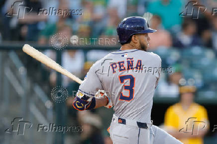 MLB: Houston Astros at Athletics