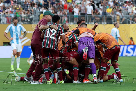 FIFA Club World Cup - Group F - Fluminense v Ulsan HD
