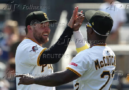 MLB: Texas Rangers at Pittsburgh Pirates