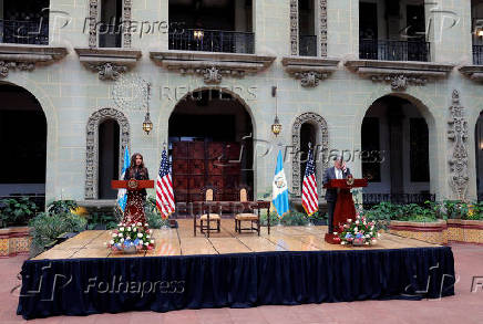 U.S. homeland secretary meets with Guatemalan officials