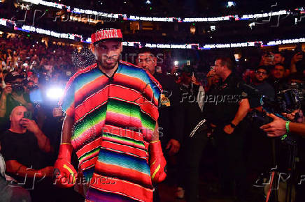 Boxing: Paul vs Chavez Jr.